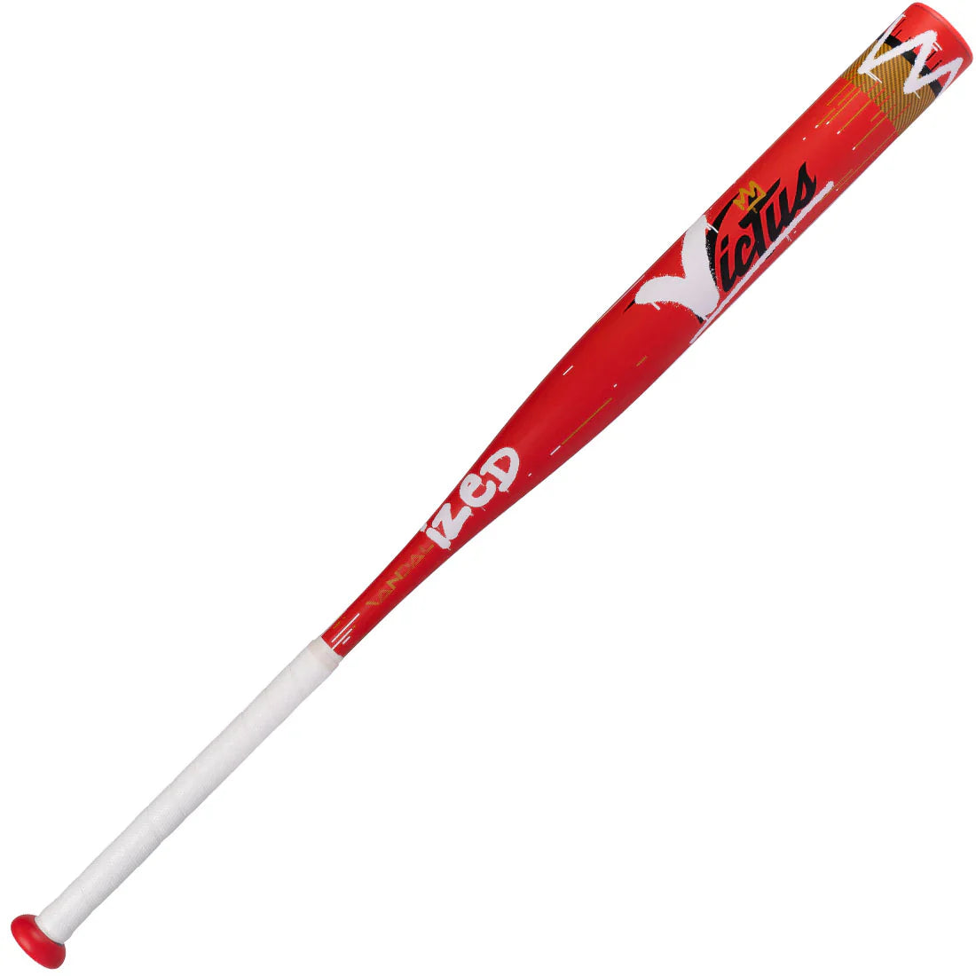 2026 Victus Vandalized Red 1-Piece End Loaded USSSA Slowpitch Softball Bat - VSPVA1YU – Product View | Smash It Sports | pro,