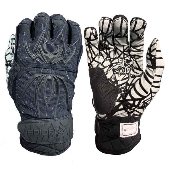 Spiderz HYBRID Batting Gloves - Black/Black – Specs Overview | Smash It Sports | pro, web