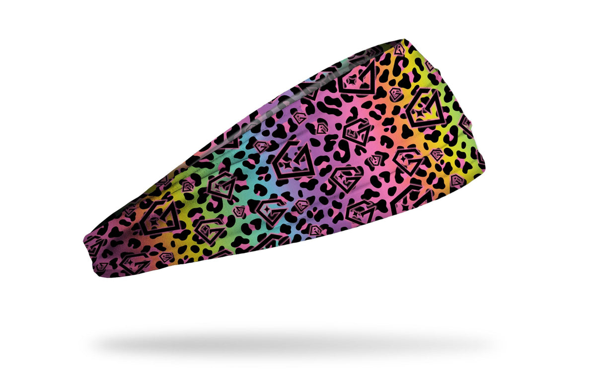 Junk x Gem Gloves Headband Millennial Leopard - Big Bang Lite – Product View | Smash It Sports | pro