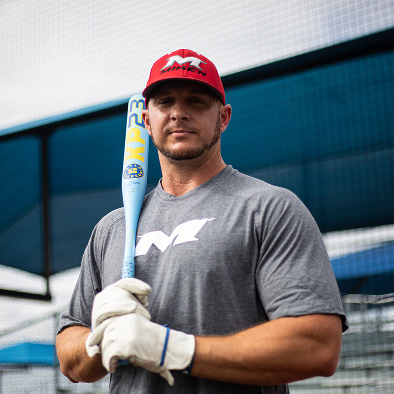2026 Miken KP23 1-Piece Maxload USSSA Slowpitch Softball Bat - MSU6KP1L – Product View | Smash It Sports | ash, composite, us