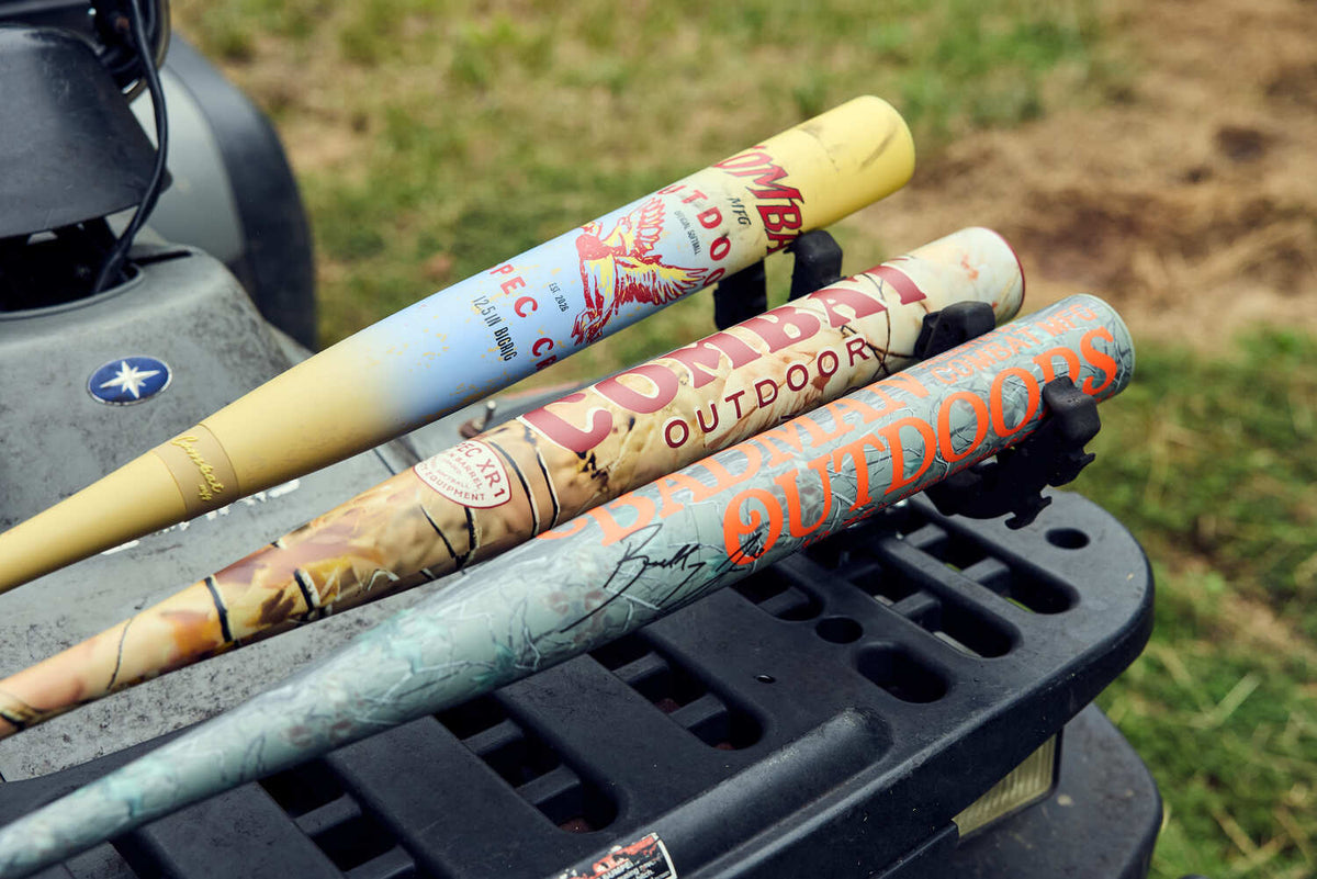 2026 Combat MFG CR-1 Outdoor "Shooters Shoot" Bradley Jones 12.75" 1-Piece USSSA Slowpitch Softball Bat - CSU6OBJ1L – Product