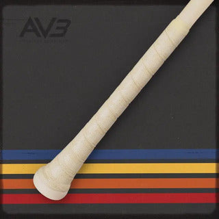 Baseball bat with stripes