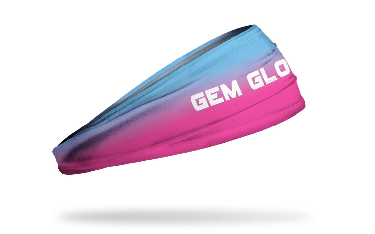 Junk x Gem Gloves Headband Ribbie Blue - Big Bang Lite – Product View | Smash It Sports | pro