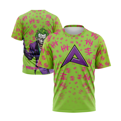 Anarchy Bat Company Short Sleeve Shirt - Joker – Specs Overview | Smash It Sports