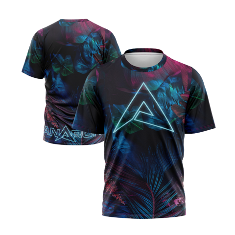 Anarchy Bat Company Short Sleeve Shirt - Midnight Palms – Specs Overview | Smash It Sports