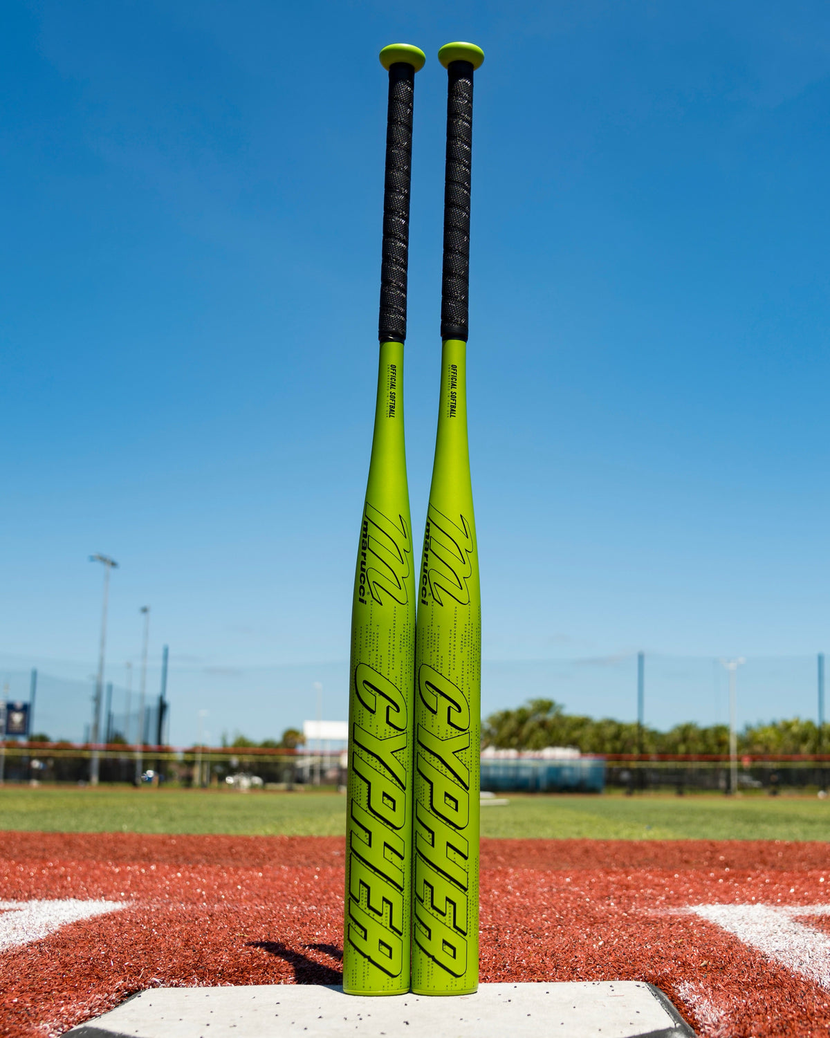2026 Marucci Cypher v2 SSUSA Senior Slowpitch Softball Bat - MSPCG1LSBR – Product View | Smash It Sports | ash, composite, us