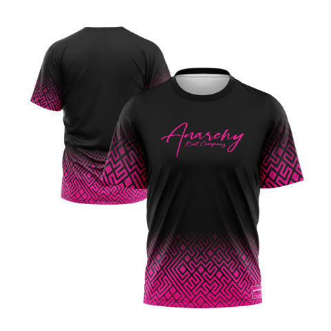 Anarchy Bat Company Short Sleeve Shirt - Geometric – Product View | Smash It Sports