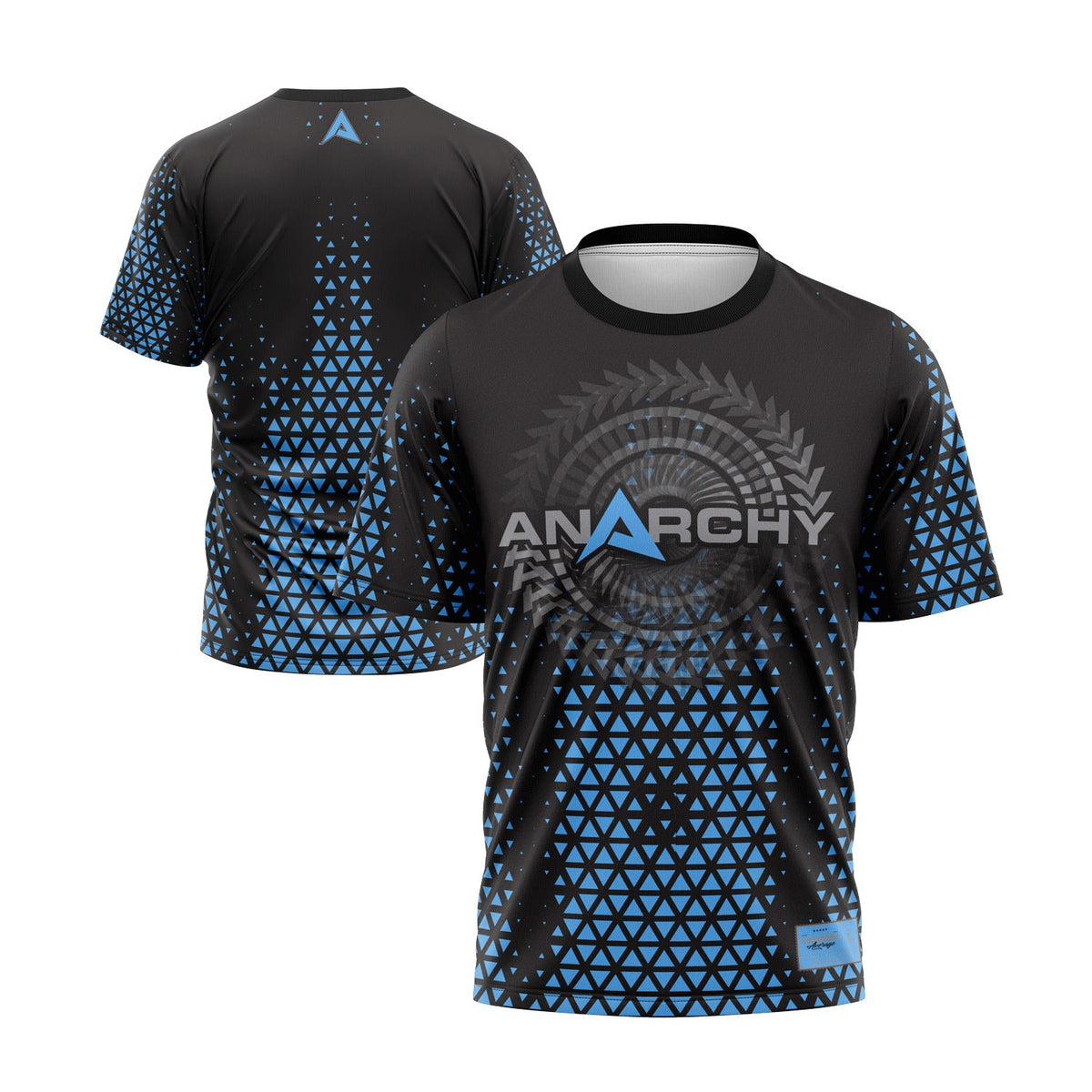 Anarchy Bat Company Short Sleeve Shirt - Digital Apex – Product View | Smash It Sports