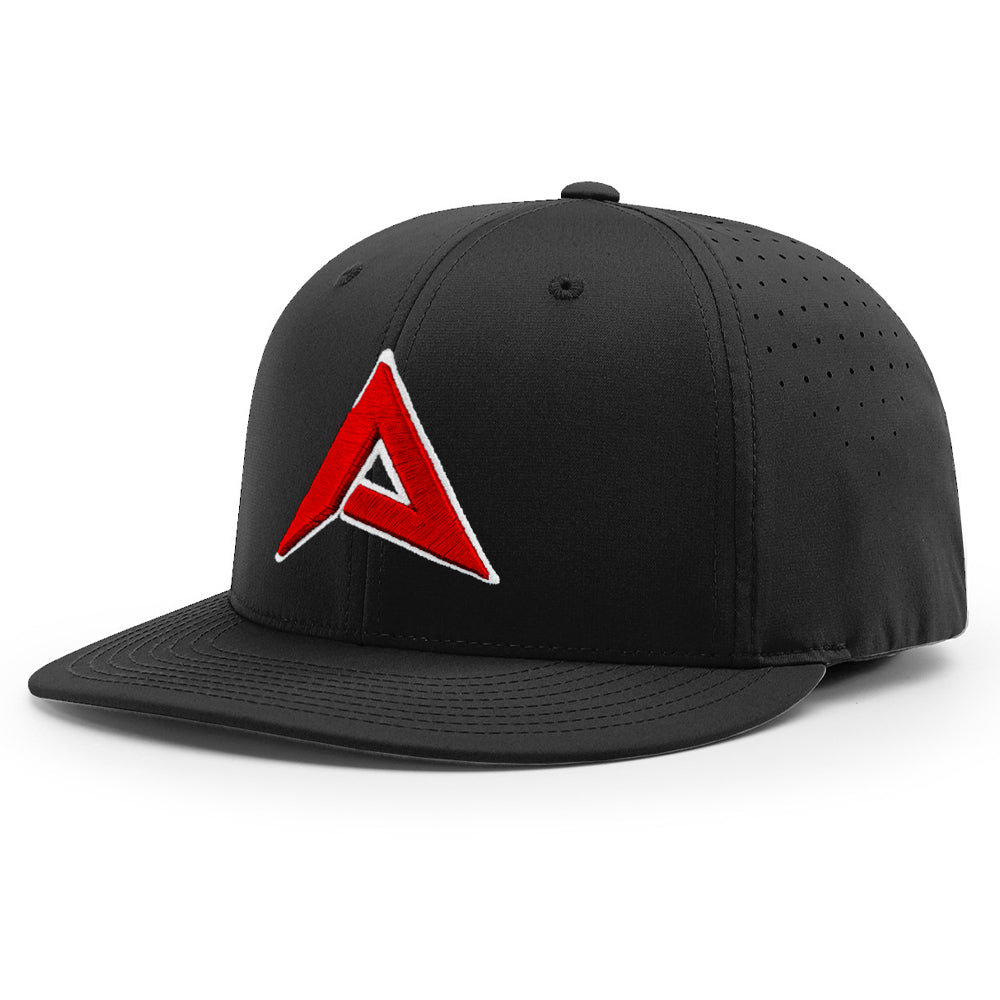 Anarchy PTS30 Hat - Black/Red/White – Product View | Smash It Sports | pro