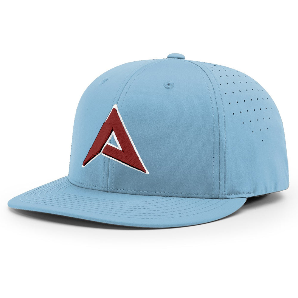 Anarchy PTS30 Hat - Carolina/Maroon – Product View | Smash It Sports | pro