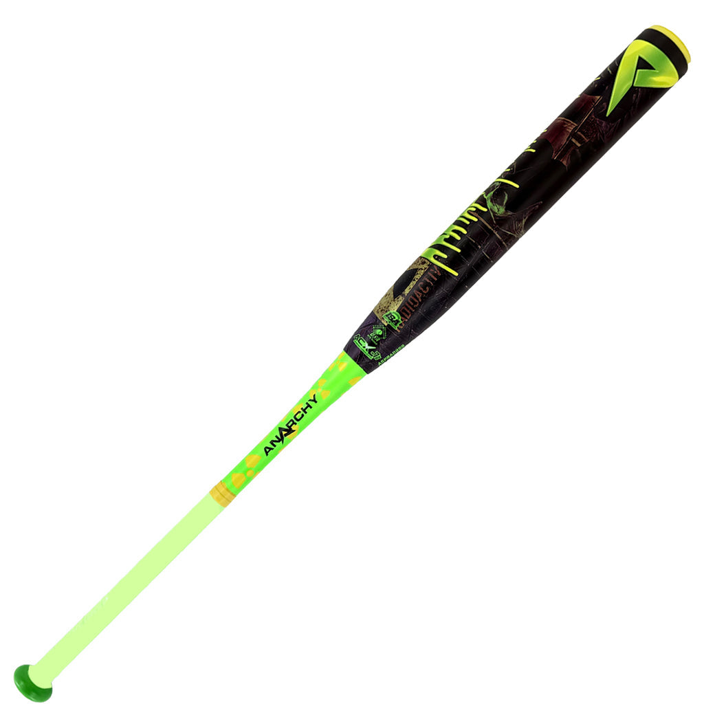 2025 Anarchy Radioactive End Load SSUSA Senior Slowpitch Softball Bat ASPRAD25S – Product View | Smash It Sports | composite