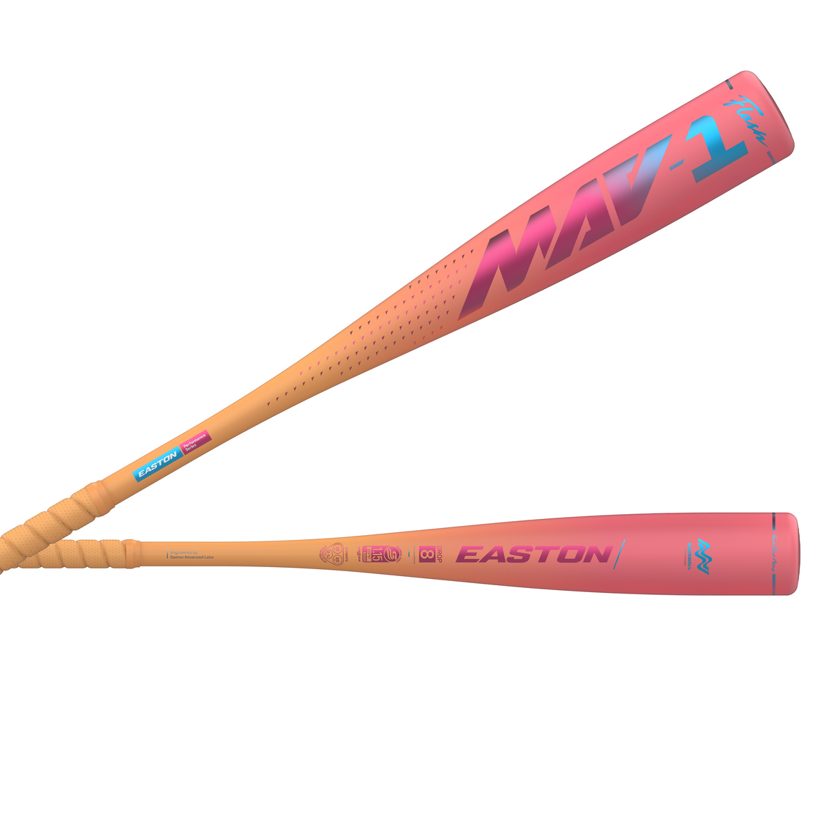 2026 Easton MAV1 Flash -8 USSSA Baseball Bat - EUT6M1F8 – Specs Overview | Smash It Sports | ash, alloy, usssa