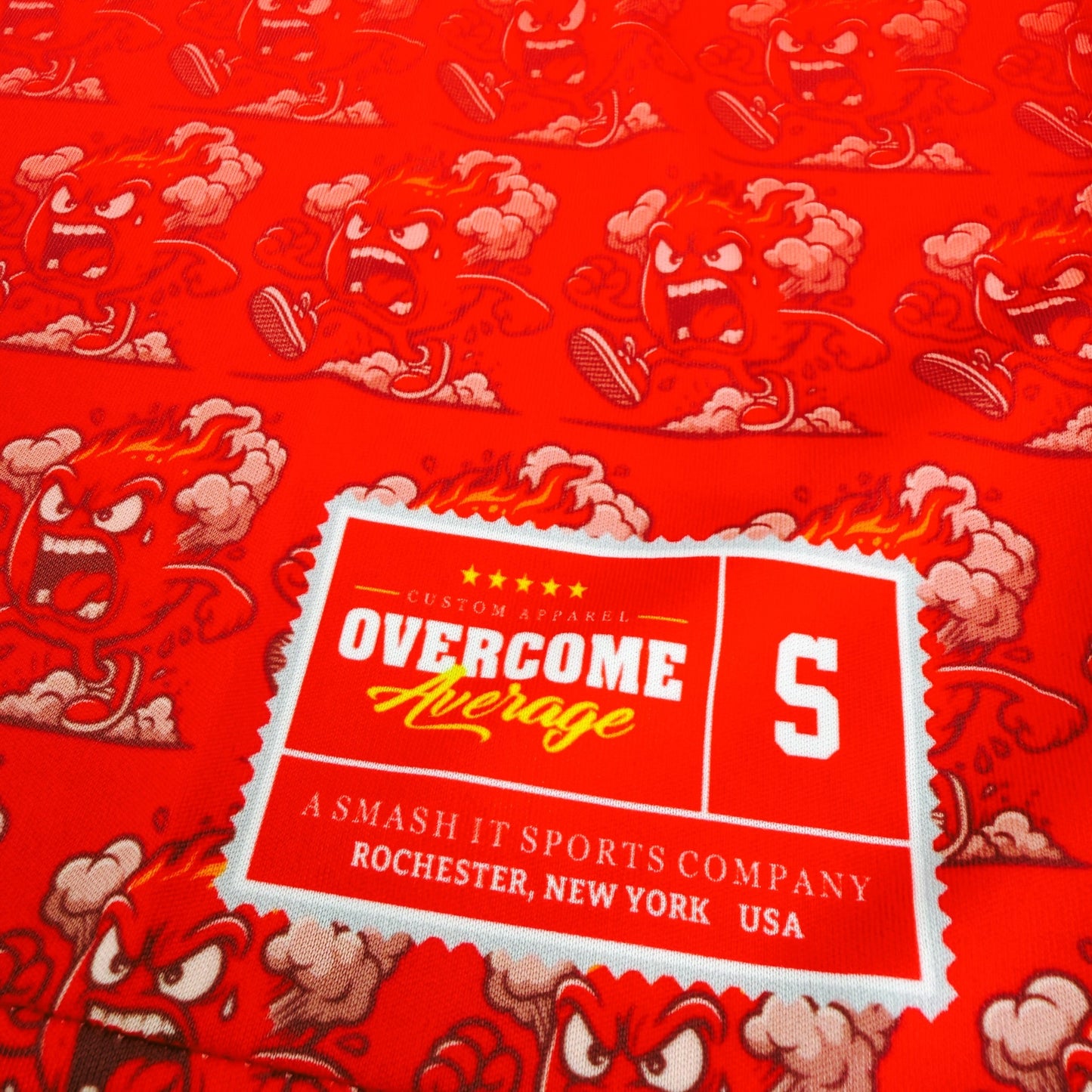 Anarchy Bat Company Short Sleeve Shirt - FireBall