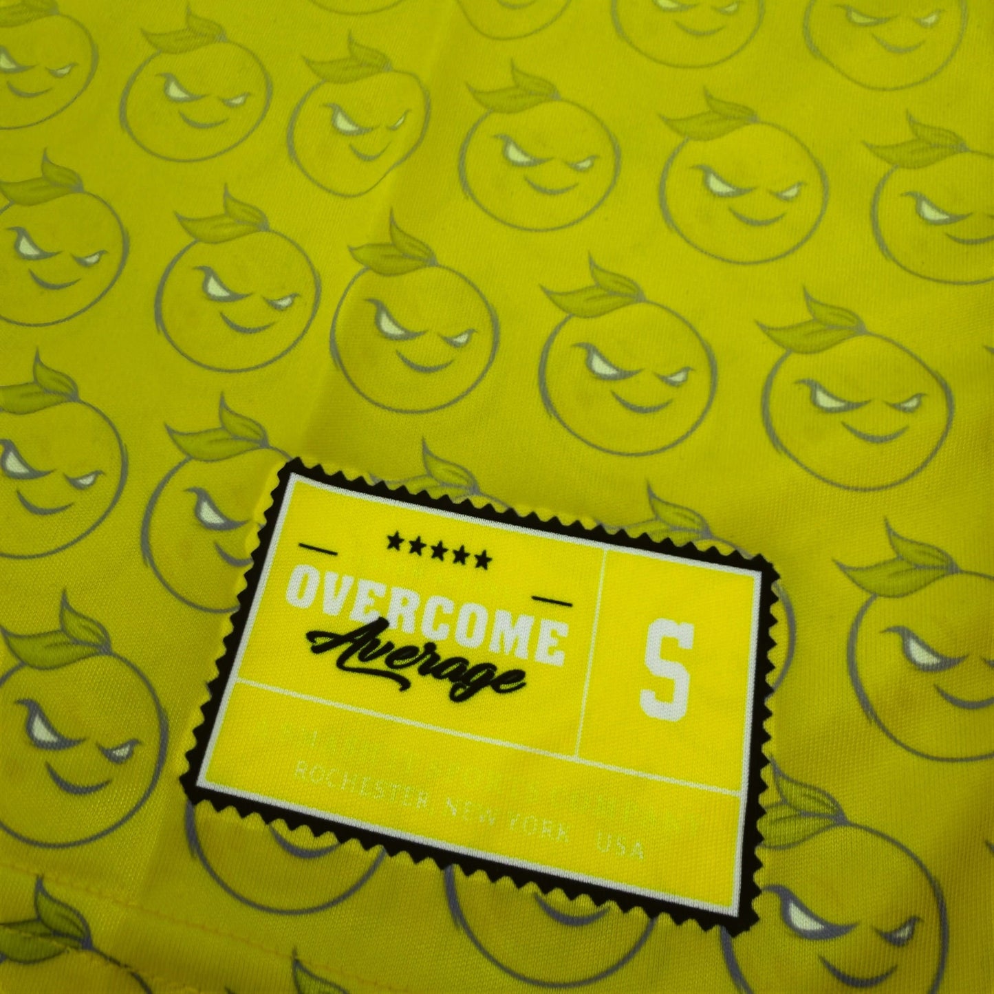 Anarchy Bat Company Short Sleeve Shirt - Lemonhead – Product View | Smash It Sports