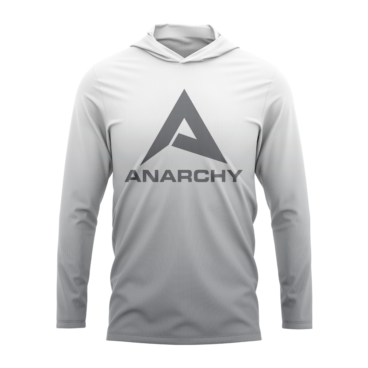 Anarchy Hooded Long Sleeve Tee - White/Grey Fade – Specs Overview | Smash It Sports