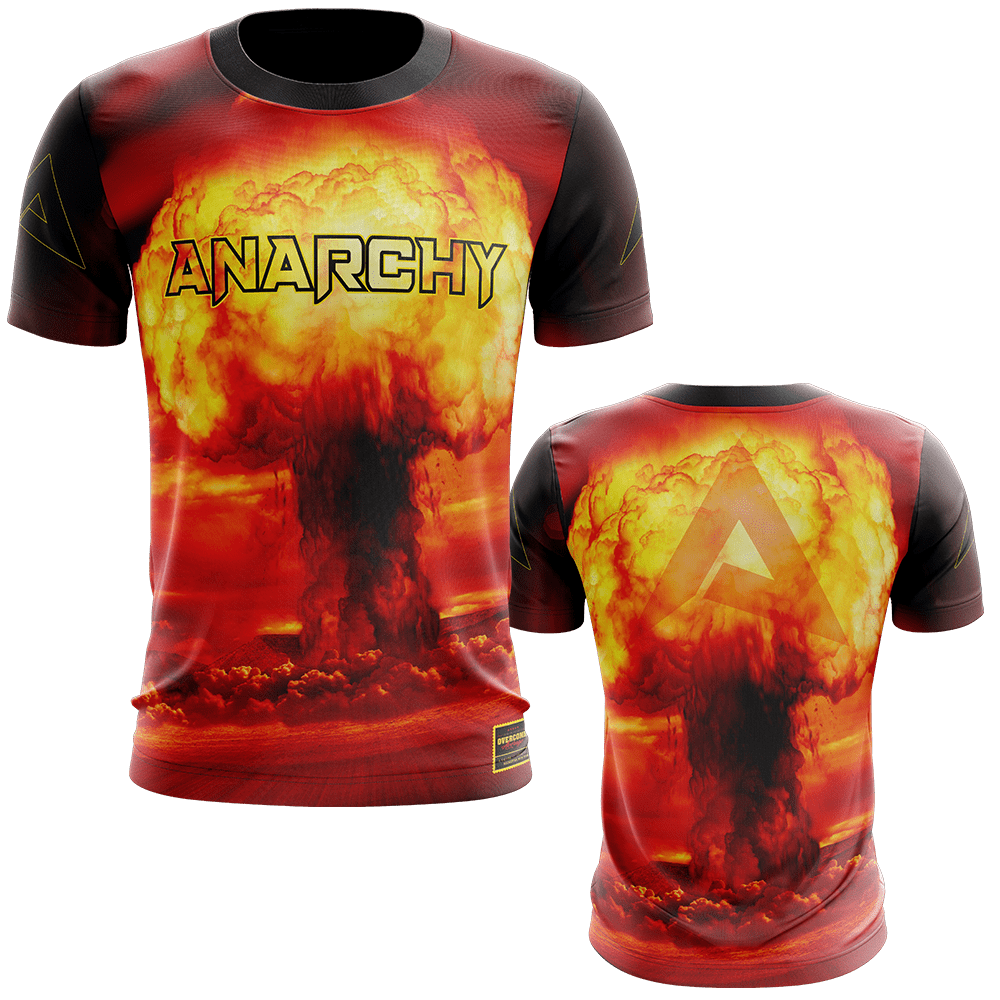 Anarchy Bat Company Short Sleeve Shirt - Atomic