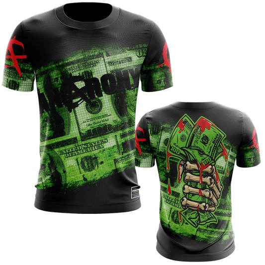 Anarchy Bat Company Short Sleeve Shirt - Blood Money