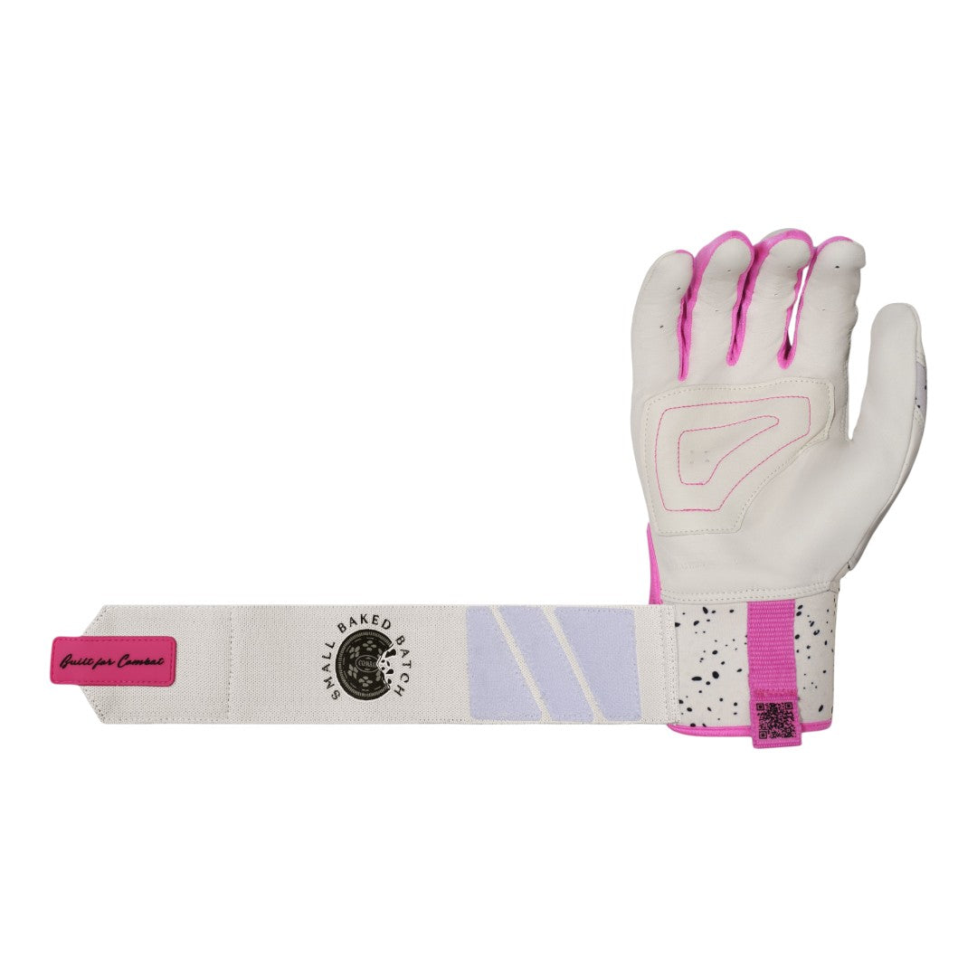 Combat MFG Cookie Jar Long Strap Batting Gloves (Multiple Colors) – Product View | Smash It Sports | leather, pro, web