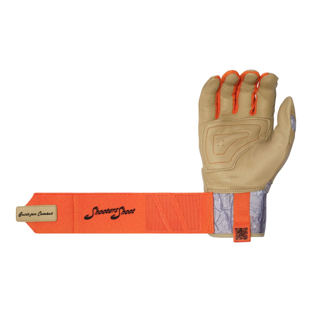 Combat MFG Outdoor Long Strap Batting Gloves (Multiple Colors) – Product View | Smash It Sports | leather, pro, web