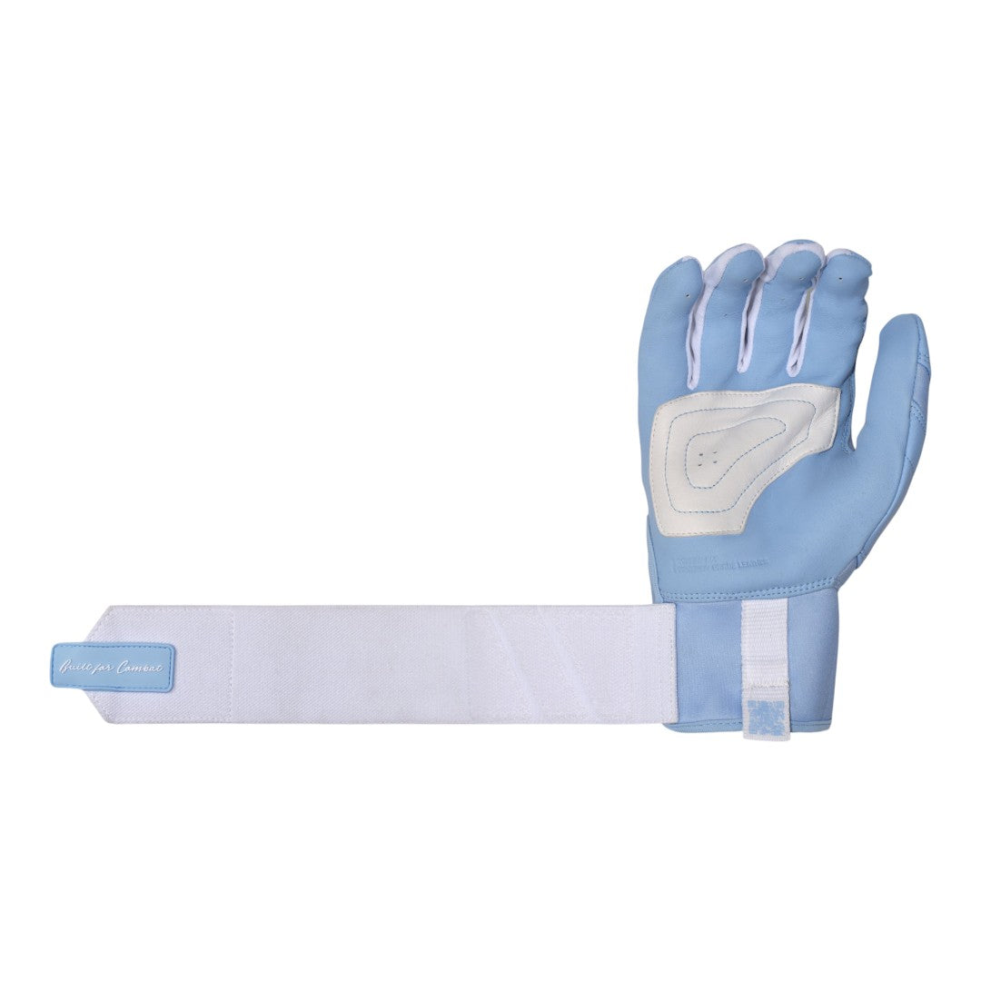 Combat MFG Ying Yang Long Strap Batting Gloves (Multiple Colors) – Product View | Smash It Sports | leather, pro, web