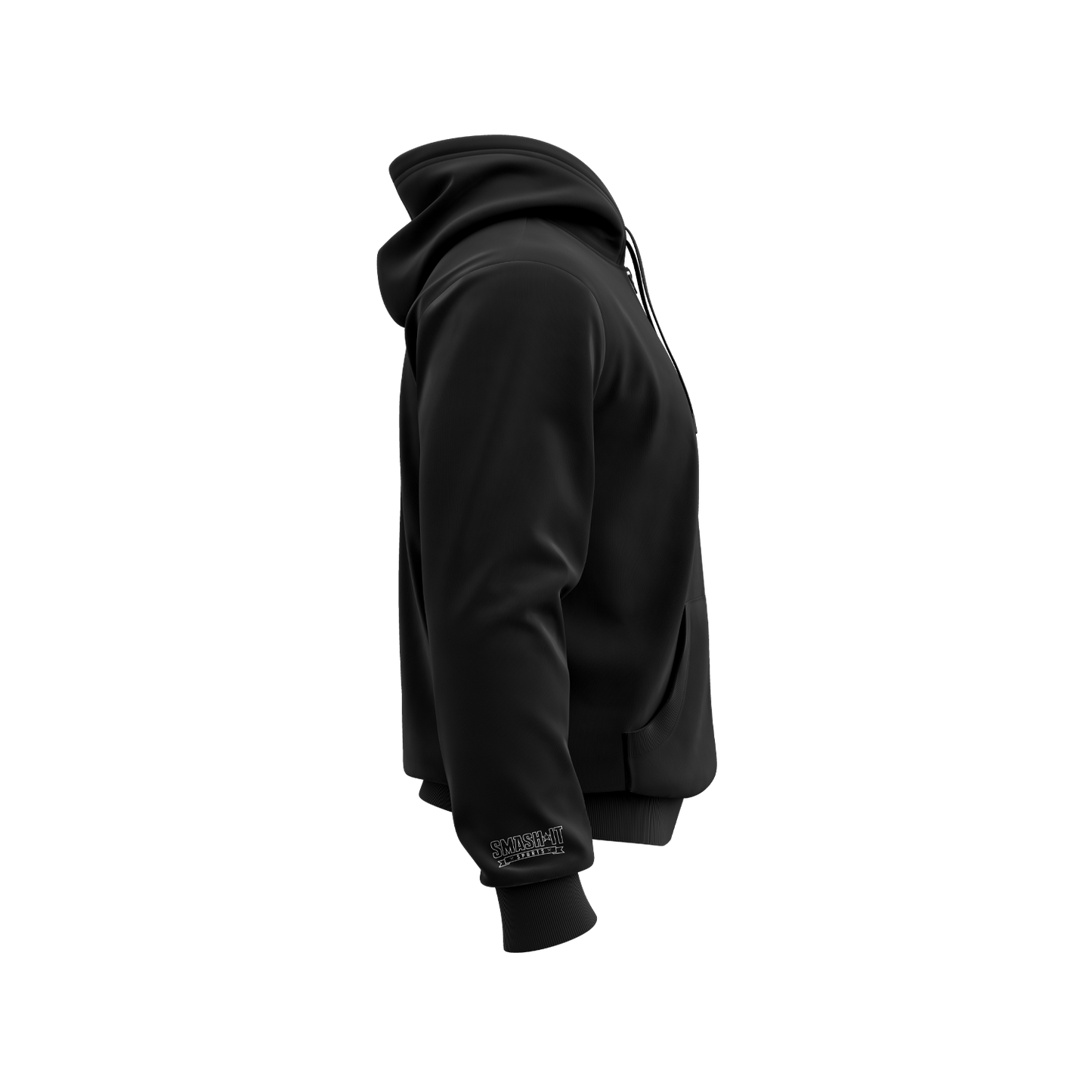 Long Haul Bombers Element Hoodie - Black