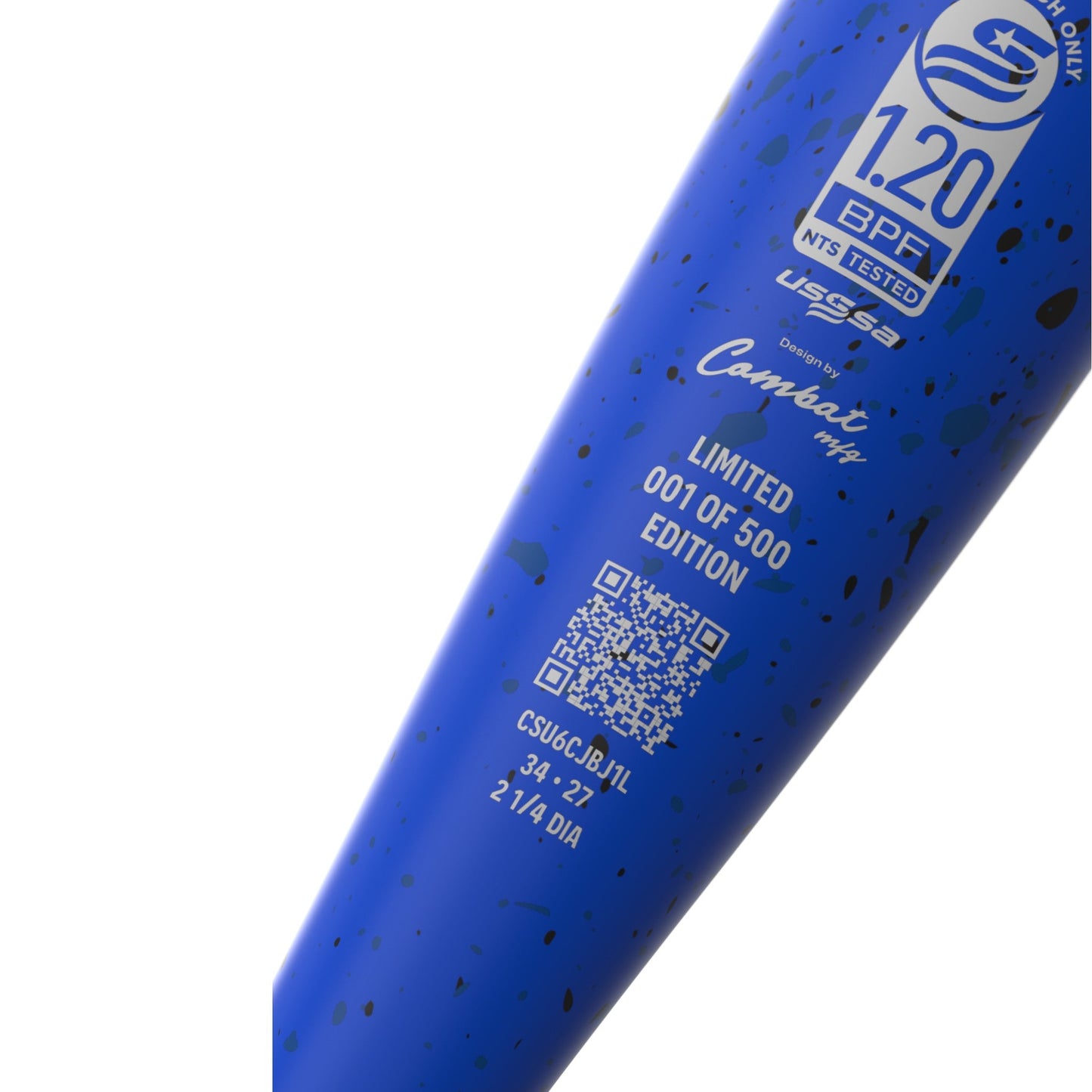 2026 Combat MFG CR-1 Cookie Jar Bradley Jones 1-Piece USSSA Slowpitch Softball Bat - CSU6CJBJ1L – Product View | Smash It Spo