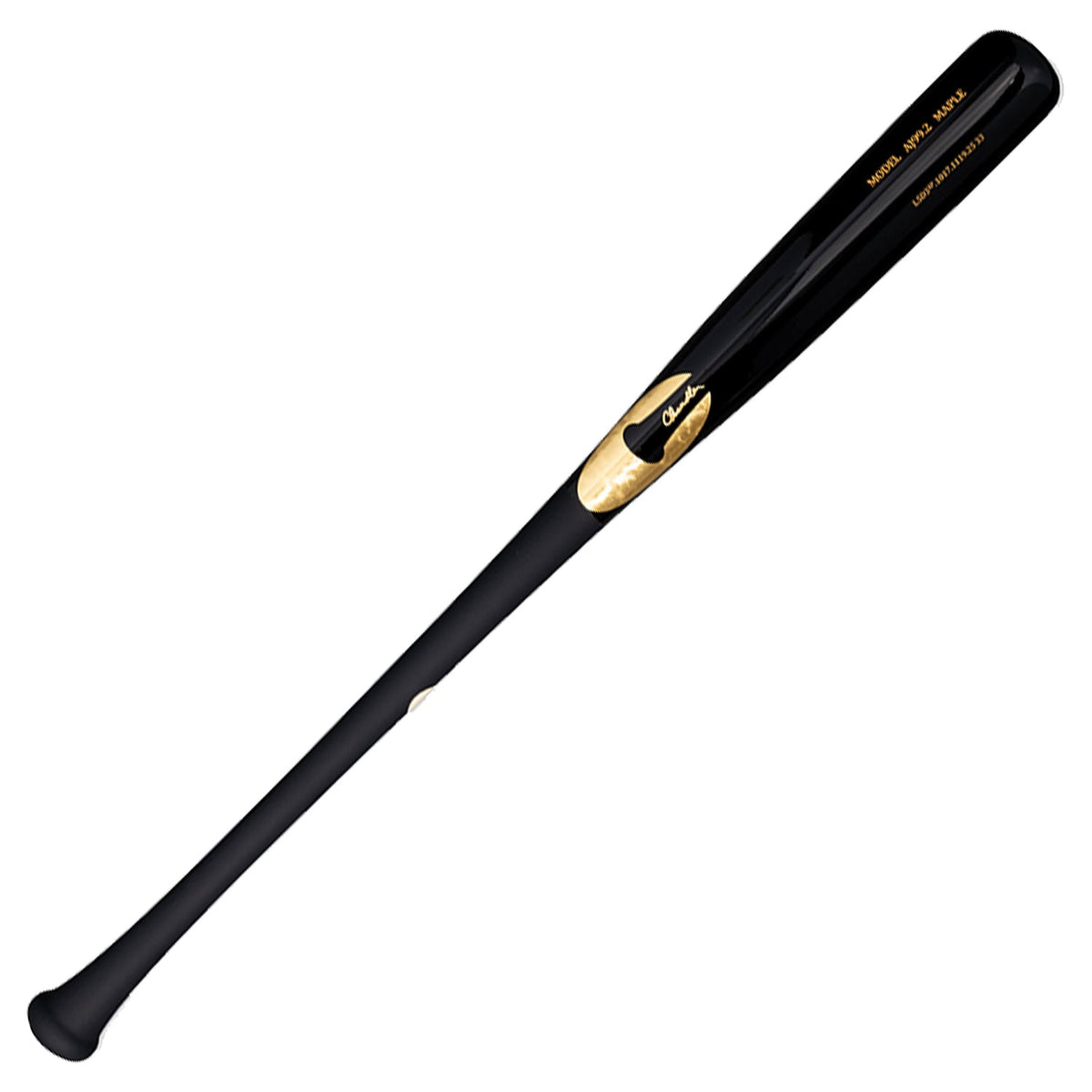 Chandler Aaron Judge AJ99.2XP Performance Cut Maple Wood Baseball Bat - Black Satin/Gloss – Product View | Smash It Sports