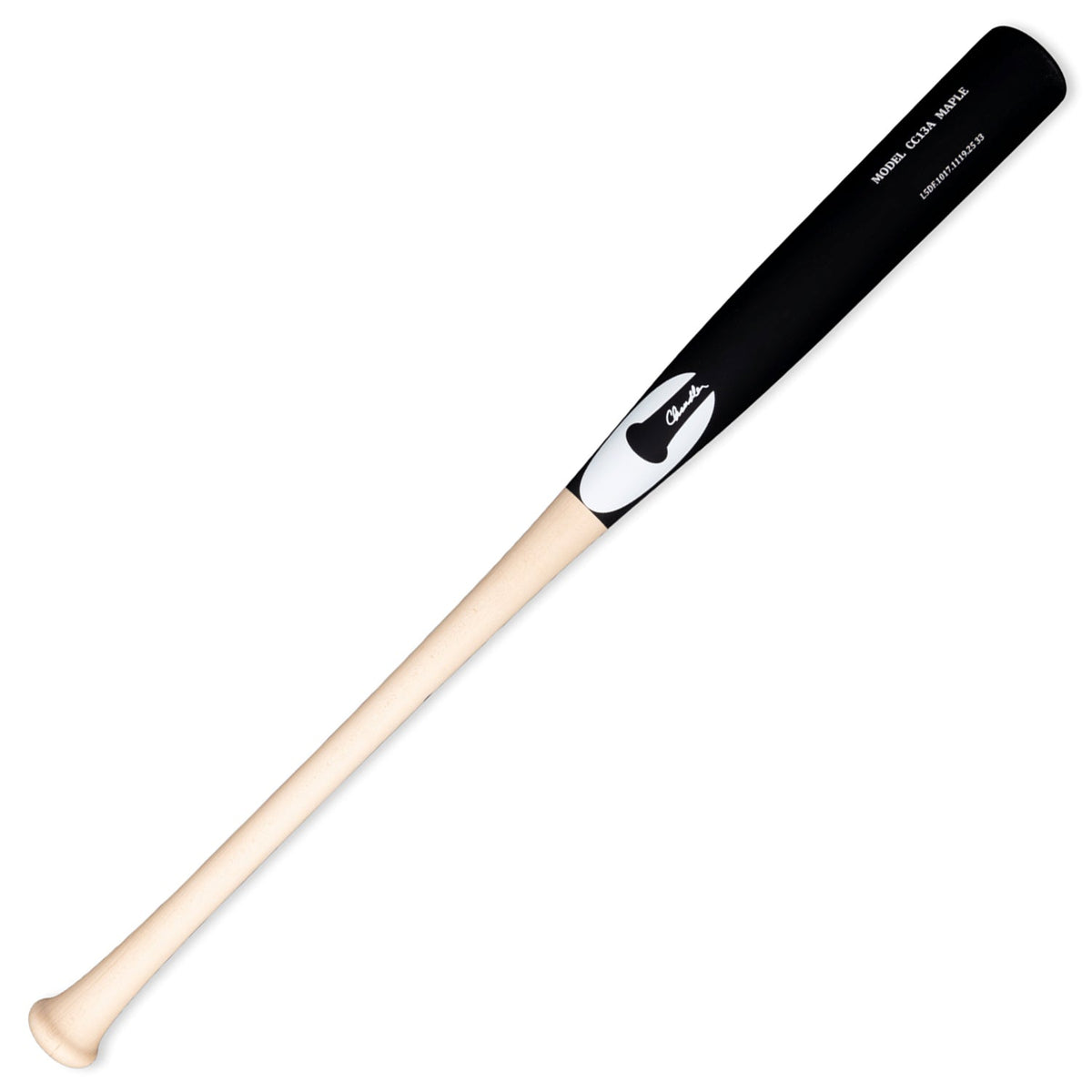 Chandler Carlos Correa CC13A Performance Cut Maple Wood Baseball Bat - Clear/Black – Product View | Smash It Sports | maple,