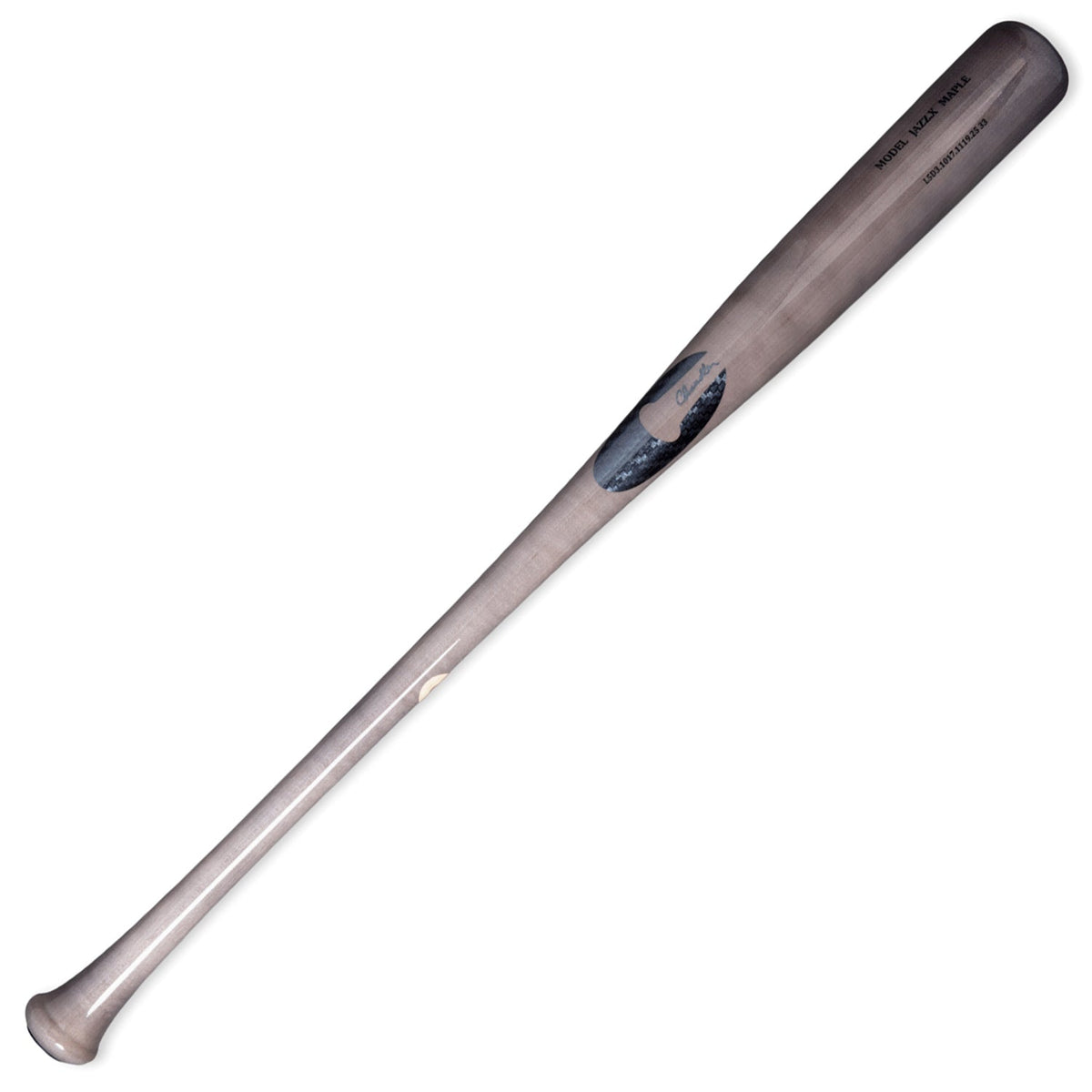 Chandler JAZZ.X Performance Cut Maple Wood Baseball Bat - Palladium – Product View | Smash It Sports | maple, ash, birch