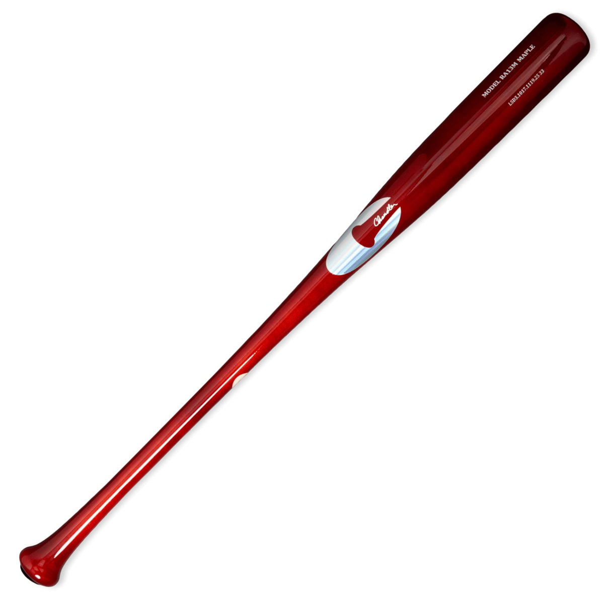Chandler RA13M Performance Cut Maple Wood Baseball Bat - Cherry – Product View | Smash It Sports | maple, ash, birch