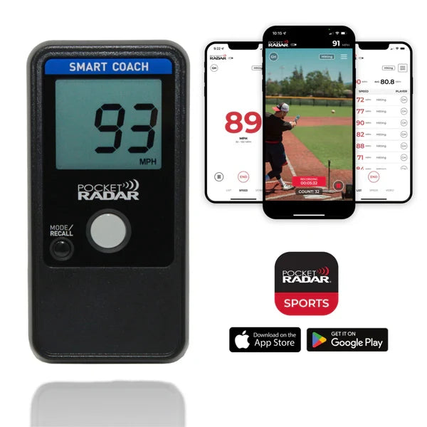 SMART COACH RADAR (MODEL SR1100) – Ninth View | Smash It Sports | The Smart Coach, Radar, COMPATIBLE WITH POCKET