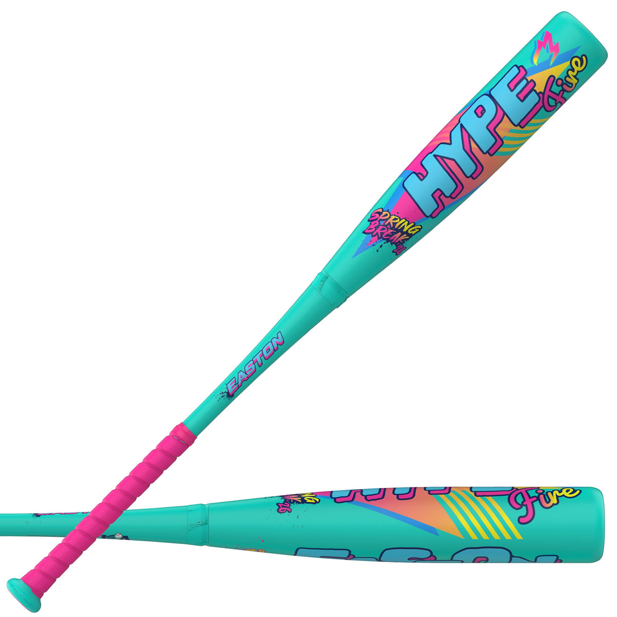 2026 Easton Hype Fire Spring Break Edition -10 USA Baseball Bat - EUS6SBM10 – Product View | Smash It Sports | ash, composite