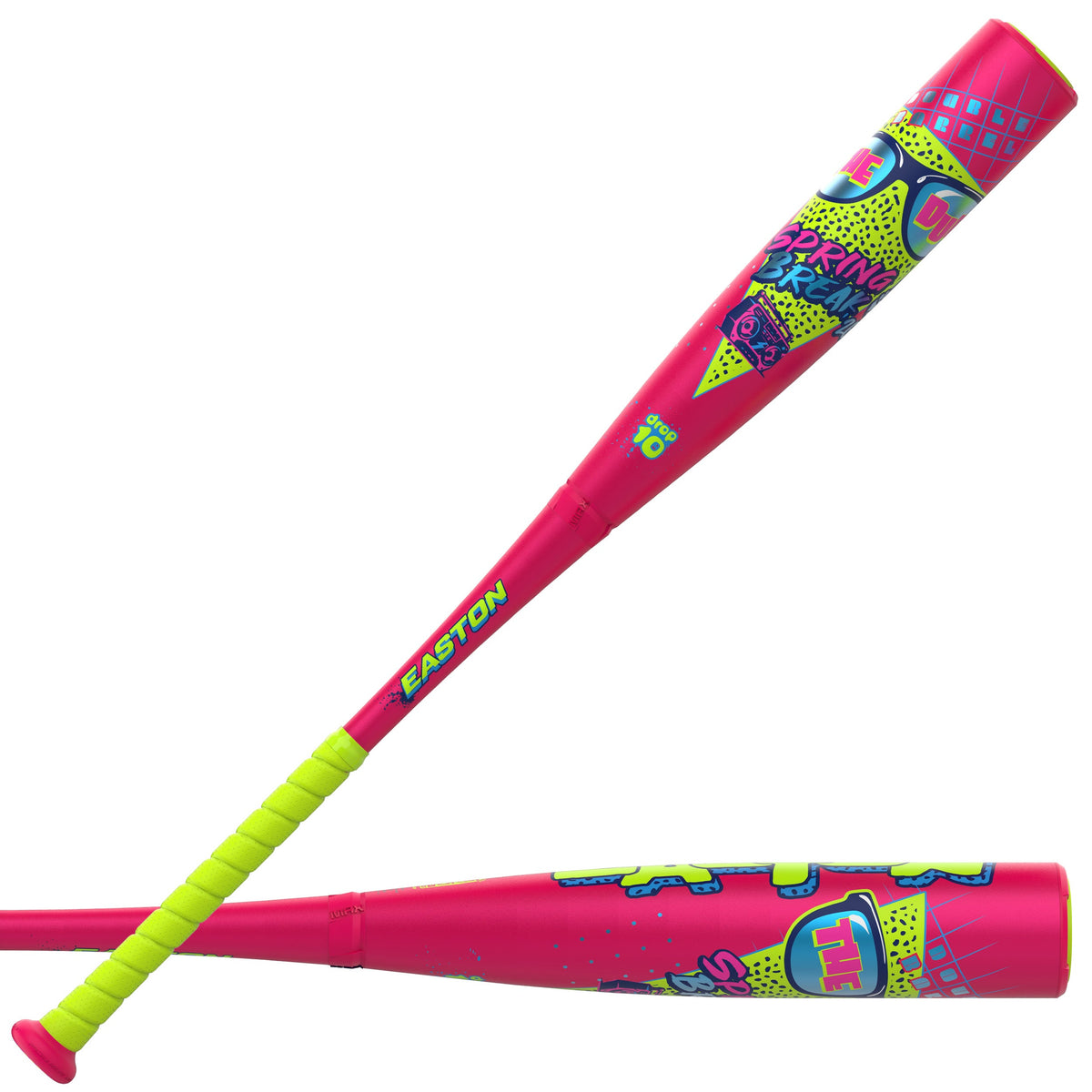 2026 Easton Dub Spring Break Edition -8 USSSA Baseball Bat - EUT6DSBP8 – Product View | Smash It Sports | ash, composite, bbc