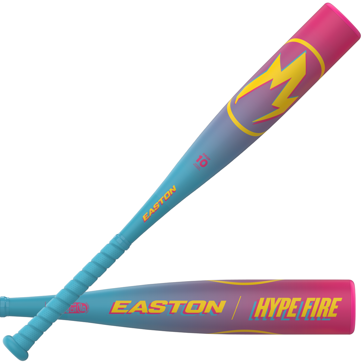 2026 Easton Hype Fire -10 Junior Big Barrel USSSA Baseball Bat - EJB6HYP10 – Specs Overview | Smash It Sports | leather, kip,