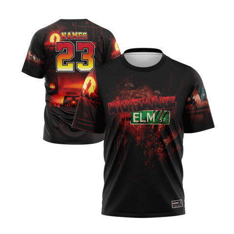 Elm St- Short Sleeve Jersey - (Customized Buy-In)