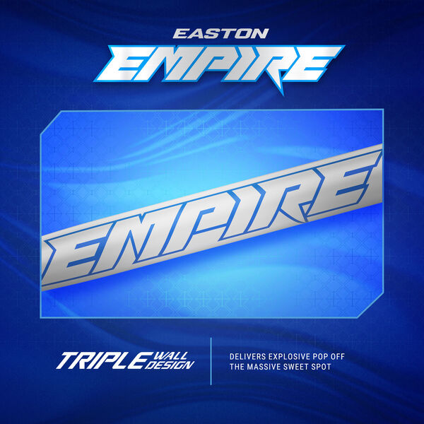 2025 Easton Empire SSUSA Senior Slowpitch Softball Bat - ESS5EMP1X – Product View | Smash It Sports | composite, one-piece