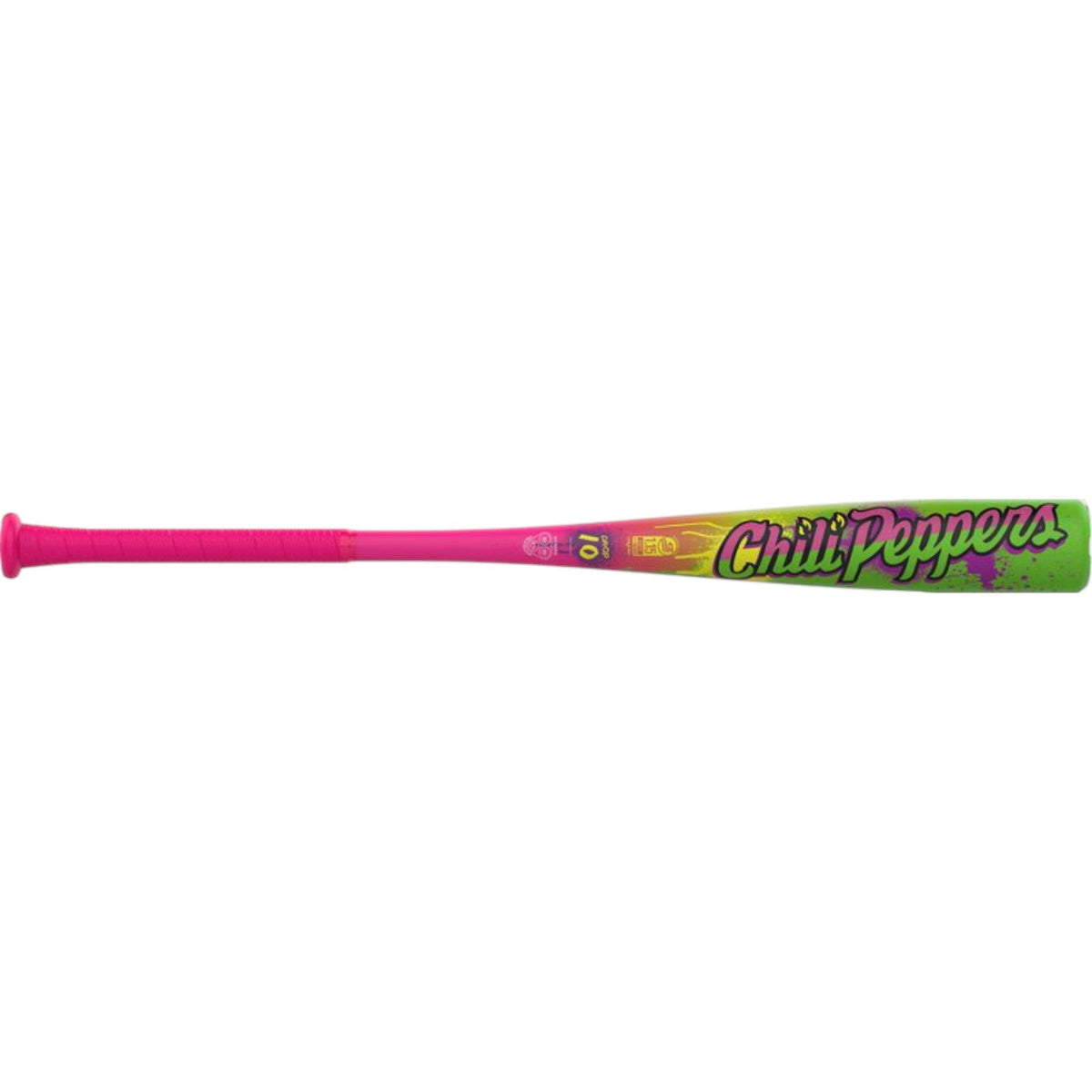 2027 Easton Cosmic Chili Peppers -10 USSSA Baseball Bat - EUT7CCP10