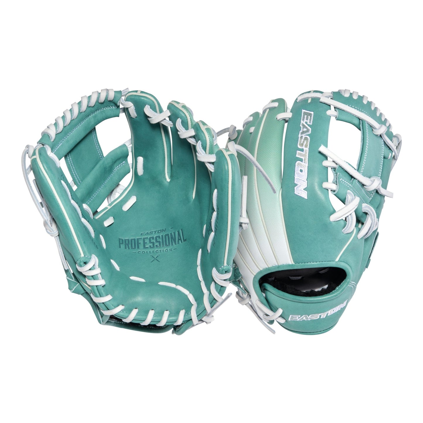 Easton Professional Collection Color Splash 3.0 12" Softball Glove - PCFP120-2SP – Product View | Smash It Sports | leather,