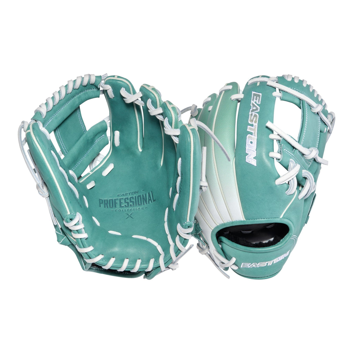 Easton Professional Collection Color Splash 3.0 12" Softball Glove - PCFP120-2SP – Product View | Smash It Sports | leather,
