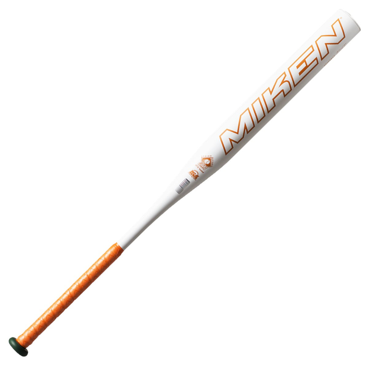 2026 Miken Ultra Gamer HOF Series Bob O'Brien Supermax SSUSA Senior Slowpitch Softball Bat - MSS6OB1X - back view