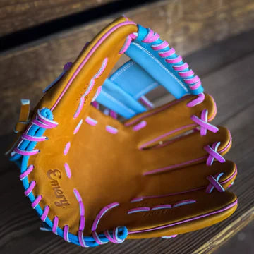 Emery Summit Pro 1417 Infield Glove - Tan / Blue