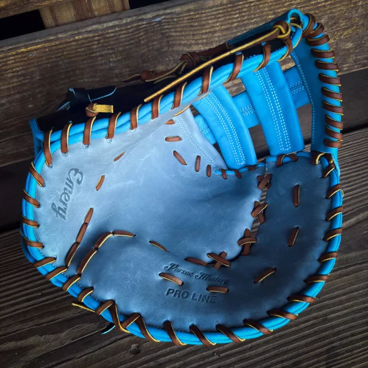 Emery Summit Pro PMB1 13" Baseball First Base Mitt/Glove - Black / Grey – Product View | Smash It Sports | leather, pro, pock
