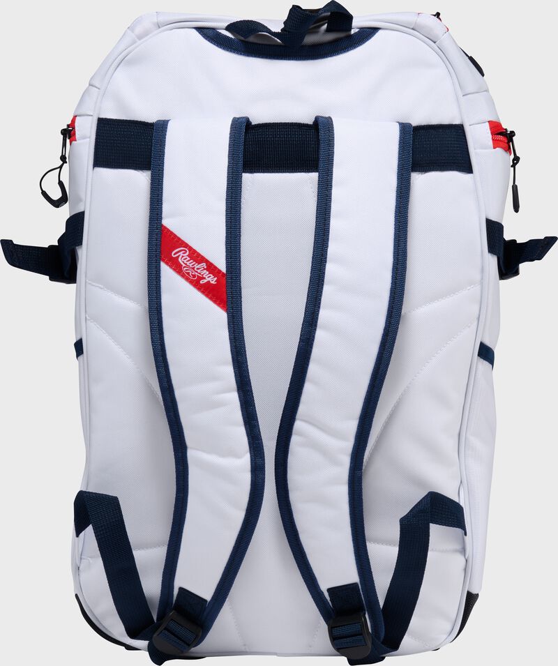 Rawlings Americana Franchise 2 Player's Baseball Backpack