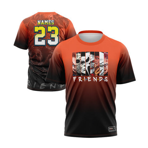 2025- Friends- Short Sleeve Jersey - (Customized Buy-In) – Product View | Smash It Sports | pro