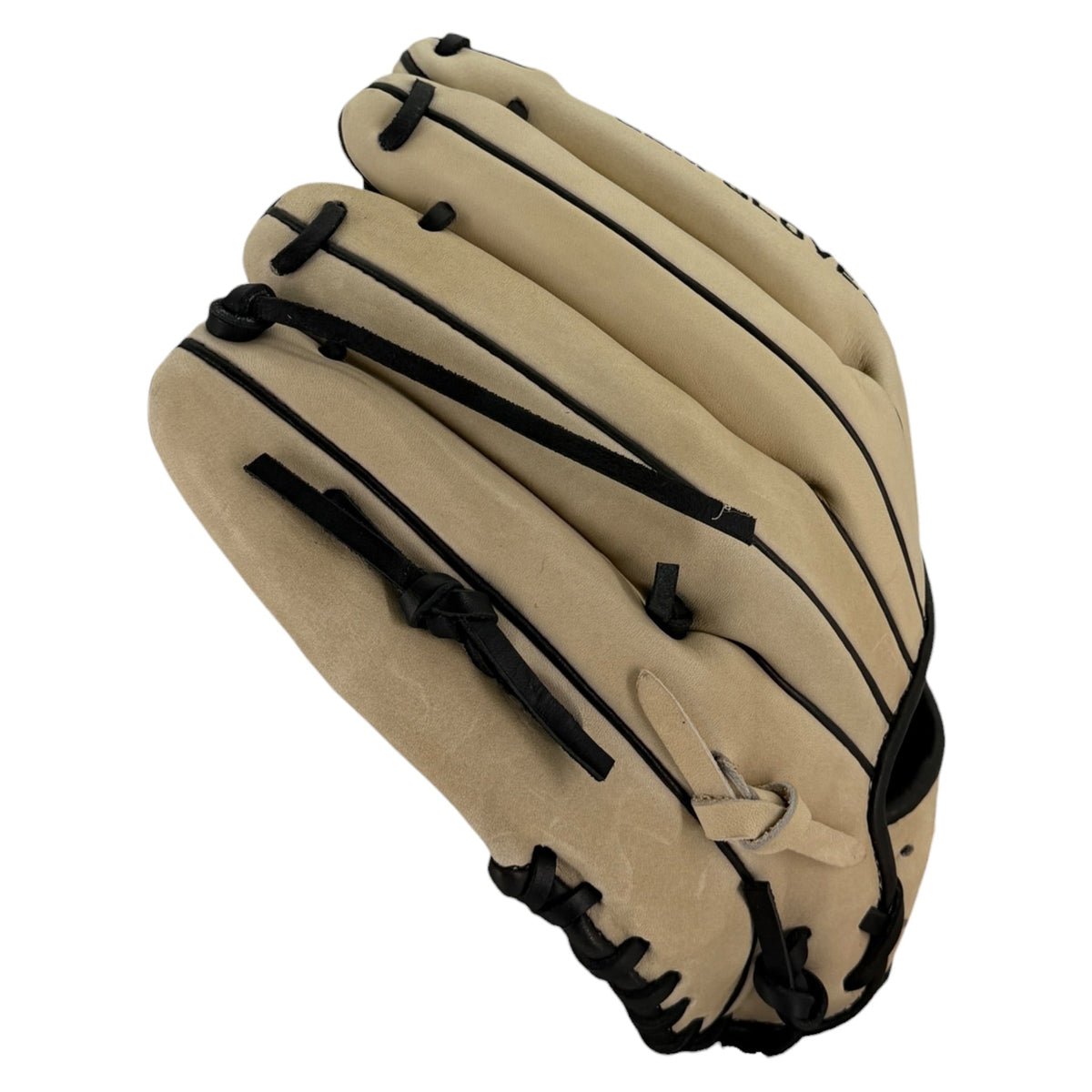 Gem Gloves Softball Fielding Glove - GEM122 Sandstorm – Product View | Smash It Sports | leather, kip, pro