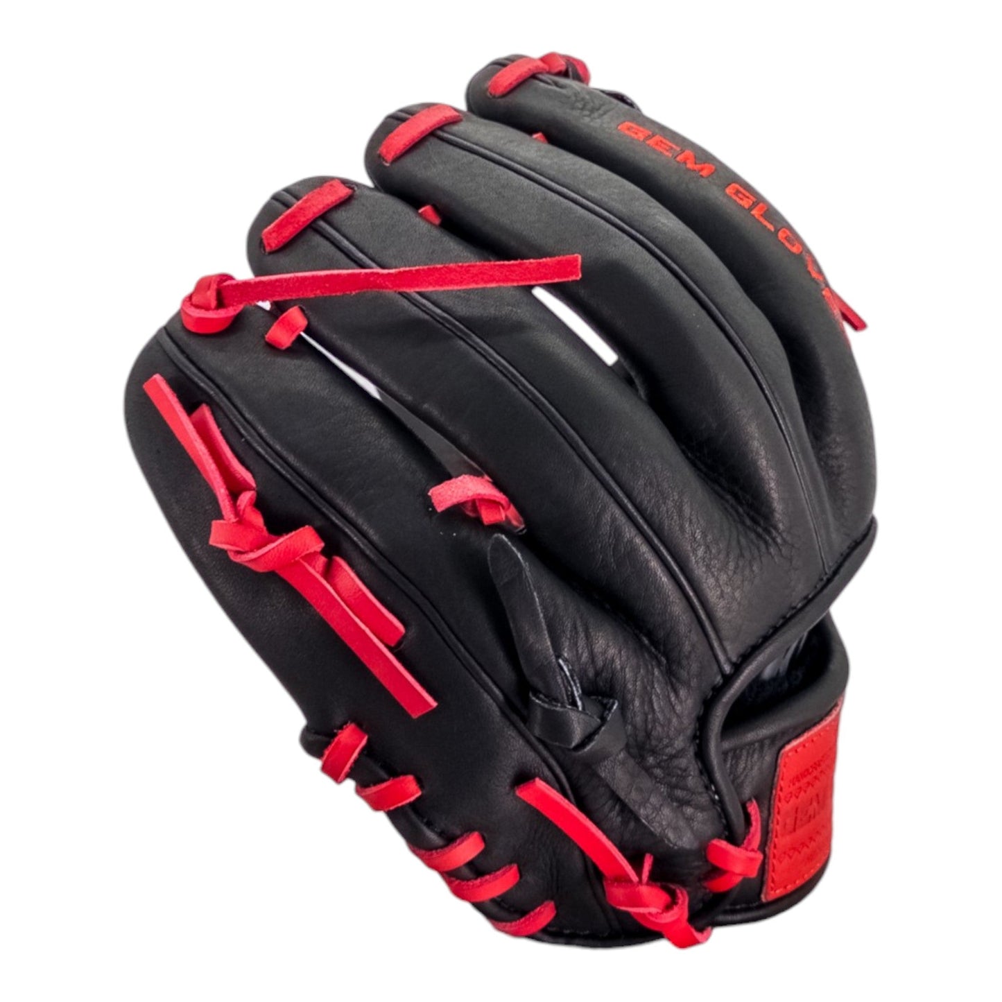 Gem Gloves Game-Ready Baseball Fielding Glove - GEM138 Black Widow - product photo 4 of 4