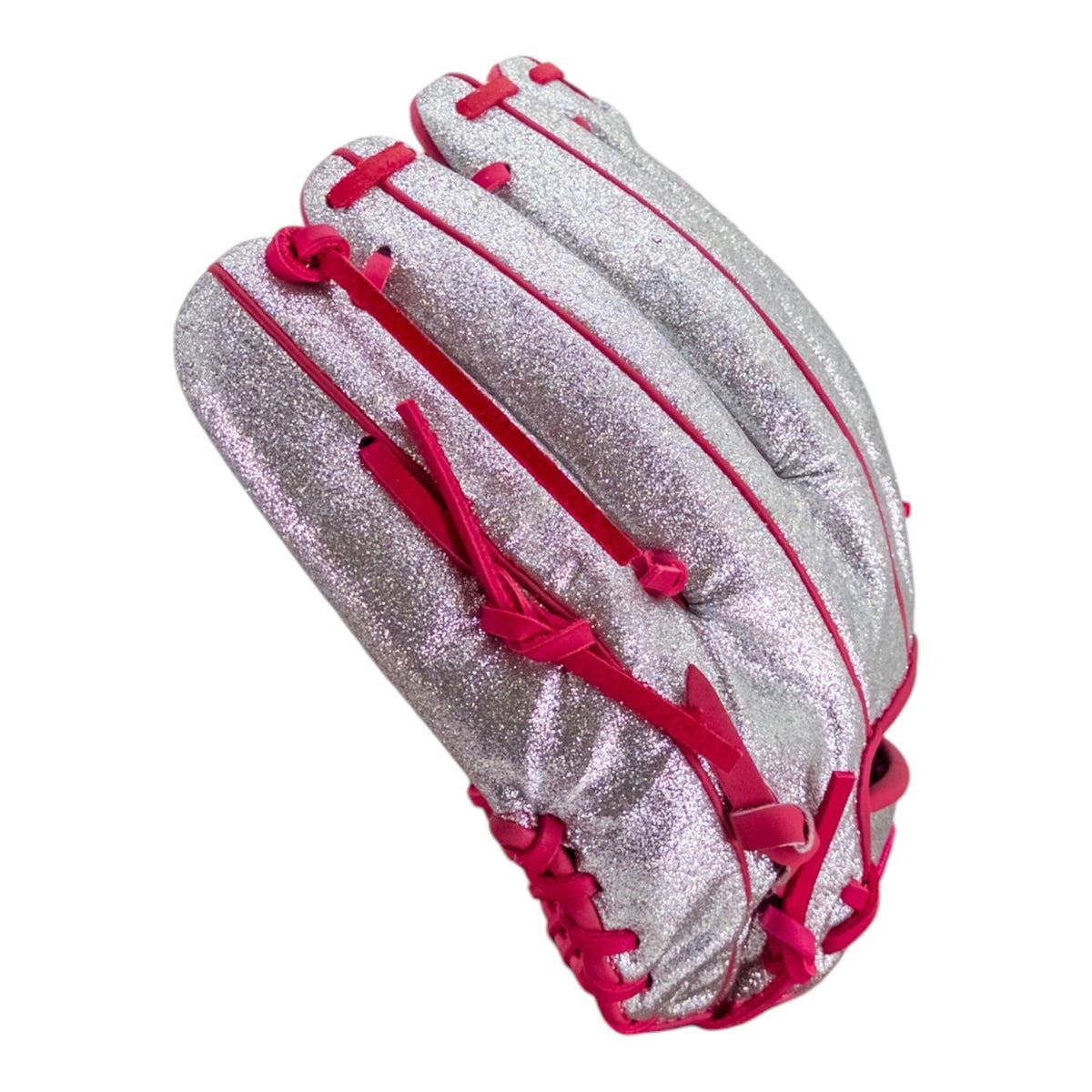 Gem Gloves Christina Pasinski Signature Model Softball Fielding Glove - GEM148 Glitter Girly Series - product photo 4 of 4