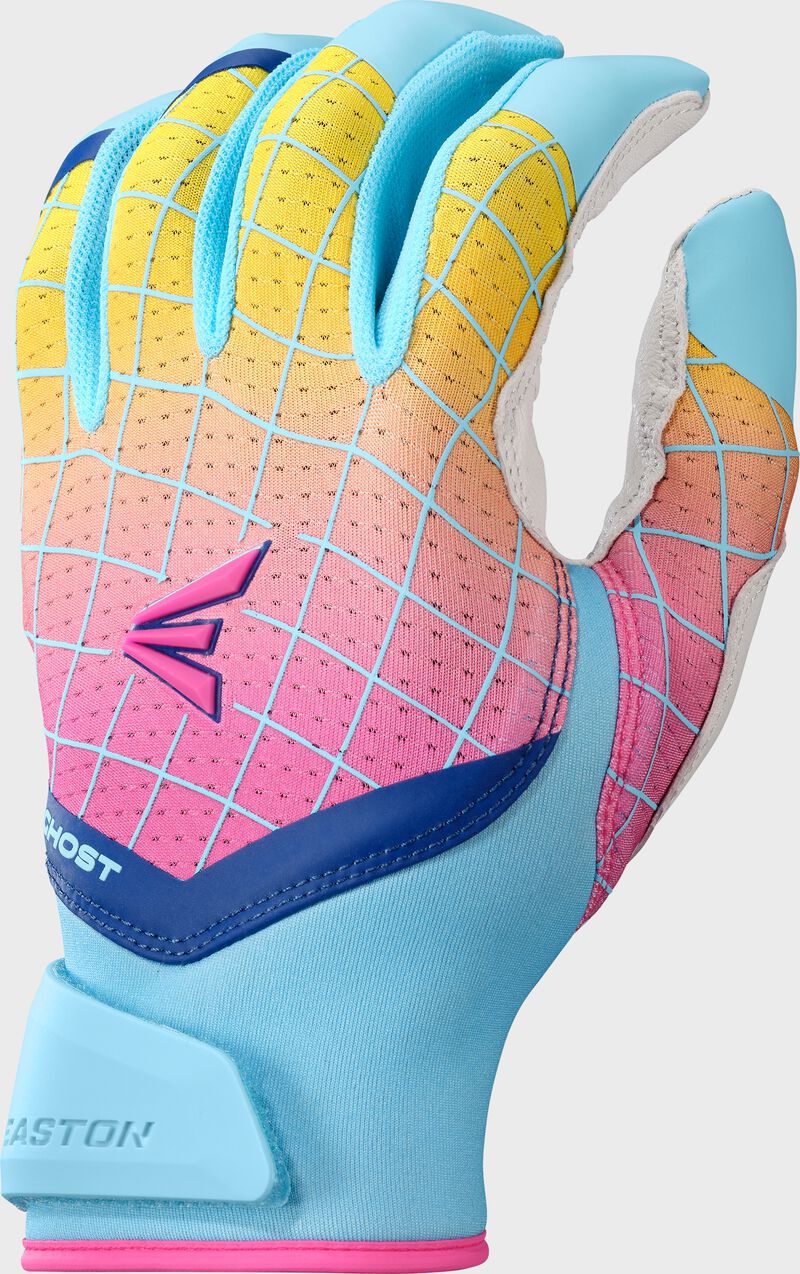 Easton Spring Break Ghost Ethos Fastpitch Batting Gloves (Multiple Colors) – Product View | Smash It Sports | leather, pro