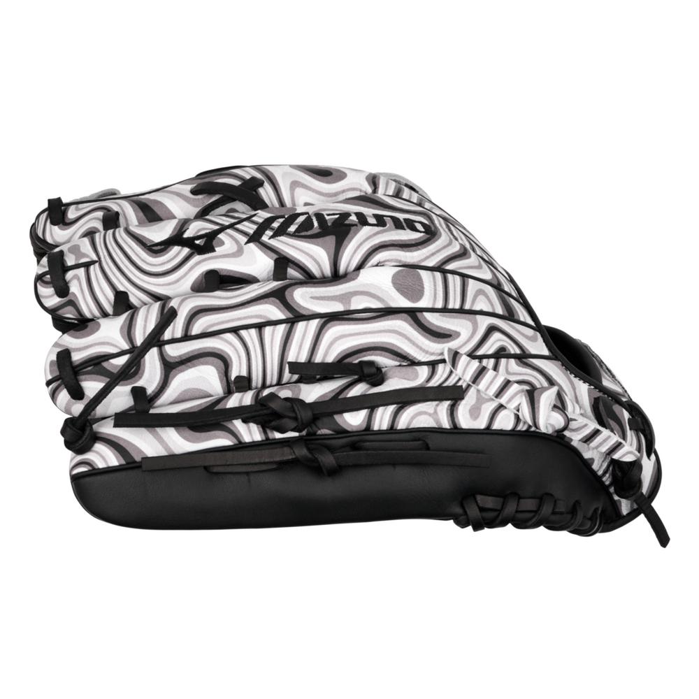 Mizuno MVP Prime M-Print 12.75" Baseball Fielding Glove - GMVP-70MP Oil Slick – Product View | Smash It Sports | leather, pro