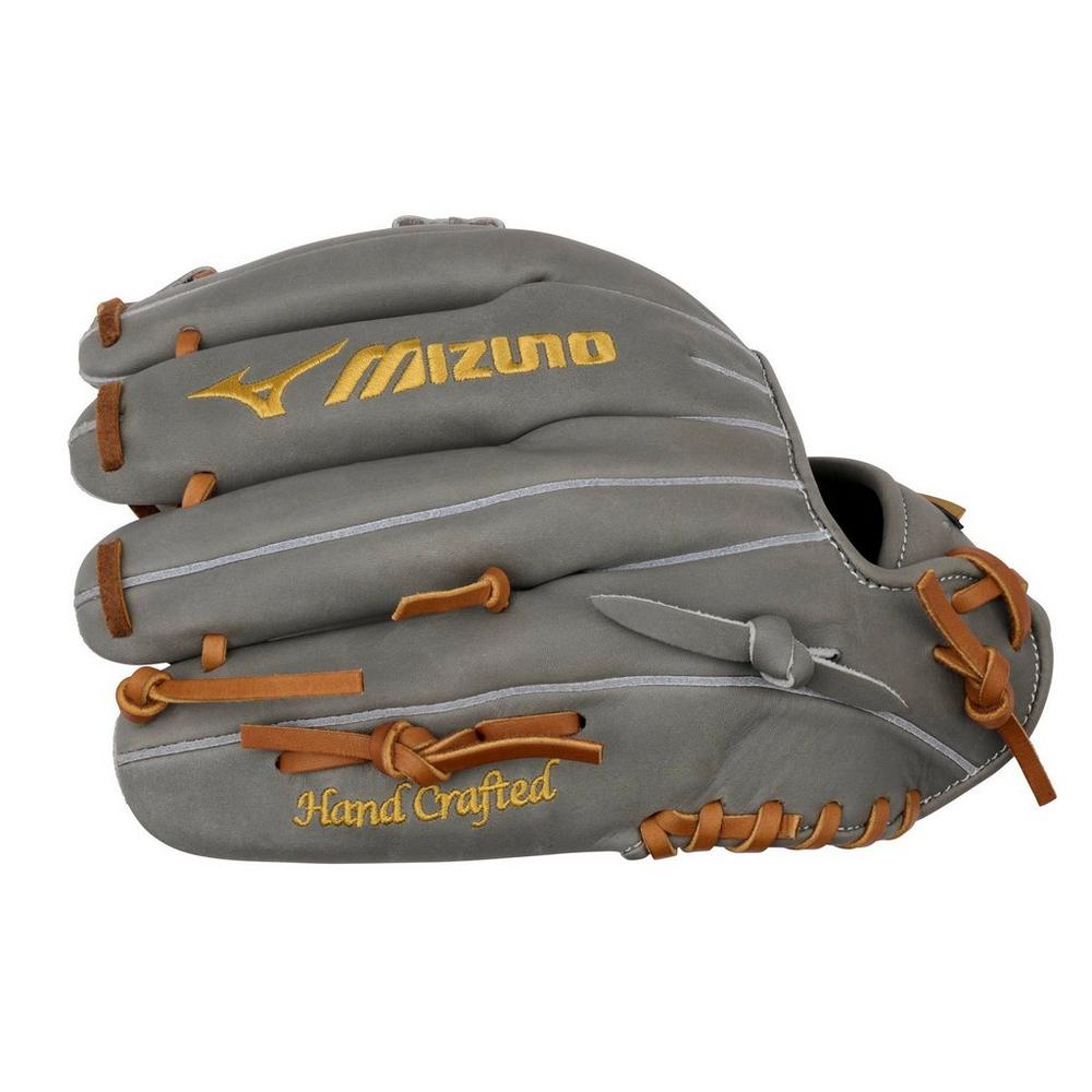 Mizuno Pro Select 11.75" Softball Fielding Glove - GPSF-50D – Product View | Smash It Sports | leather, steerhide, pro
